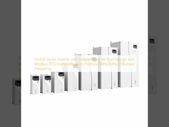 Инвертор серии HV350 с независимой конструкцией воздуховодов и протоколом связи Modbus RTU 50Hz/60Hz±5% частоты ввода