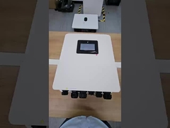 Видео демонтажа солнечного инвертора