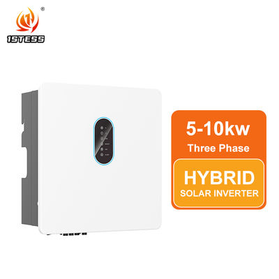 10kW Pure Sine Wave Inverter Three Phase 120-600V Battery IP65 High Voltage MPPT Grid Tied