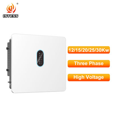 IP66 20kW Pure Sine Wave MPPT Energy Storage Three Phase Inverter 120-800V Battery High Voltage
