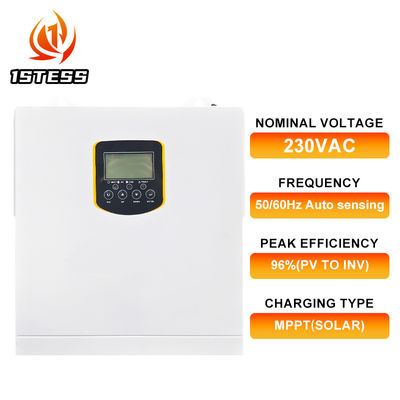 12V 24V Hybrid Solar Inverter Pure Sine Wave 1.5KW 2.5KW 3.5KW