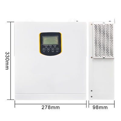 12V 24V Hybrid Solar Inverter Pure Sine Wave 1.5KW 2.5KW 3.5KW