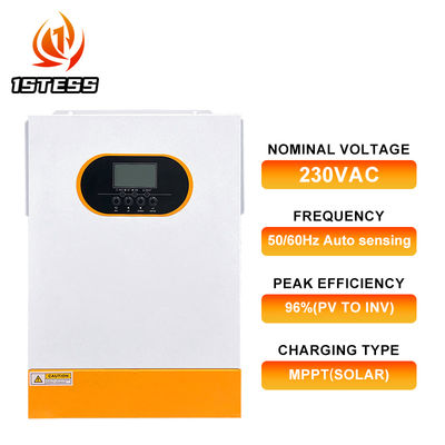 1.5kW 24V Single Phase Solar Inverter High Voltage MPPT Pure Sine Wave for Home Office