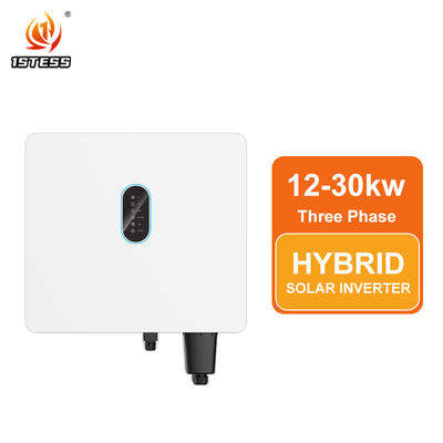 IP66 20kW Pure Sine Wave MPPT Energy Storage Three Phase Inverter 120-800V Battery High Voltage