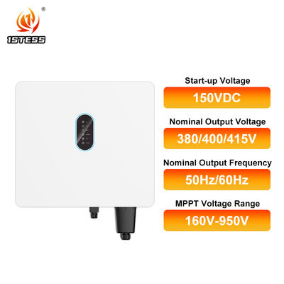 IP66 20kW Pure Sine Wave MPPT Energy Storage Three Phase Inverter 120-800V Battery High Voltage